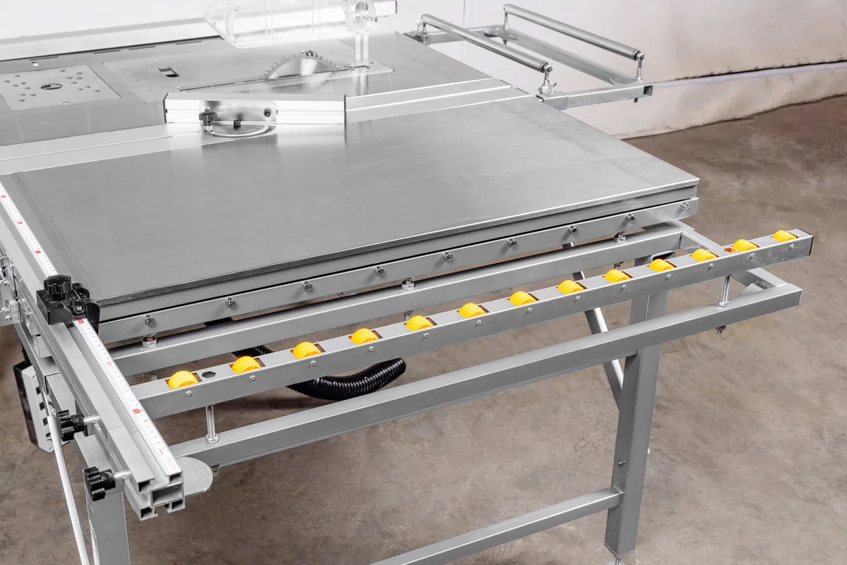 Форматно-раскроечный станок KROM FORS COMPACT с пультом управления, 5 кВт, 220В, 1220 мм