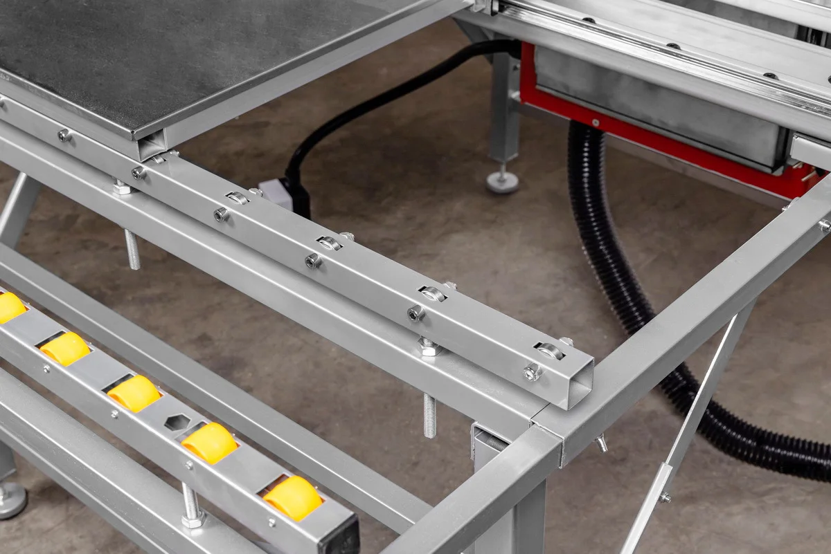 Форматно-раскроечный станок KROM FORS COMPACT с пультом управления, 5 кВт, 220В, 1220 мм