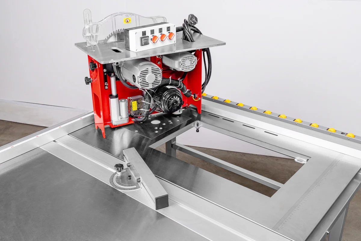 Форматно-раскроечный станок KROM FORS COMPACT с пультом управления, 5 кВт, 220В, 1220 мм