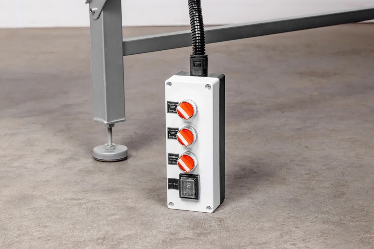 Форматно-раскроечный станок KROM FORS COMPACT с пультом управления, 5 кВт, 220В, 1220 мм