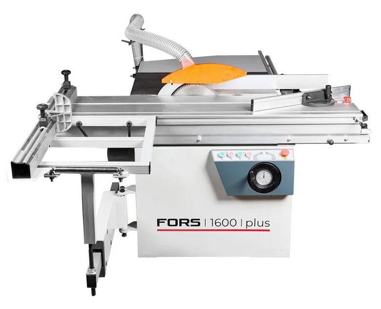 Форматно-раскроечный станок KROM FORS 1600 plus, 4.75 кВт, 380В, каретка 1600 мм 