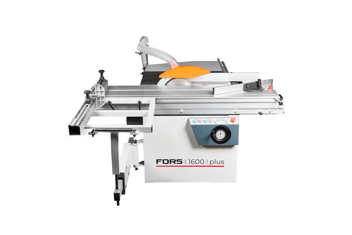 Форматно-раскроечный станок KROM FORS 1600 plus, 4.75 кВт, 380В, каретка 1600 мм 