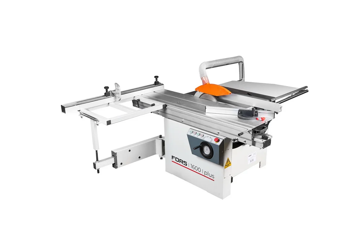 Форматно-раскроечный станок KROM FORS 1600 plus, 4.75 кВт, 380В, каретка 1600 мм 