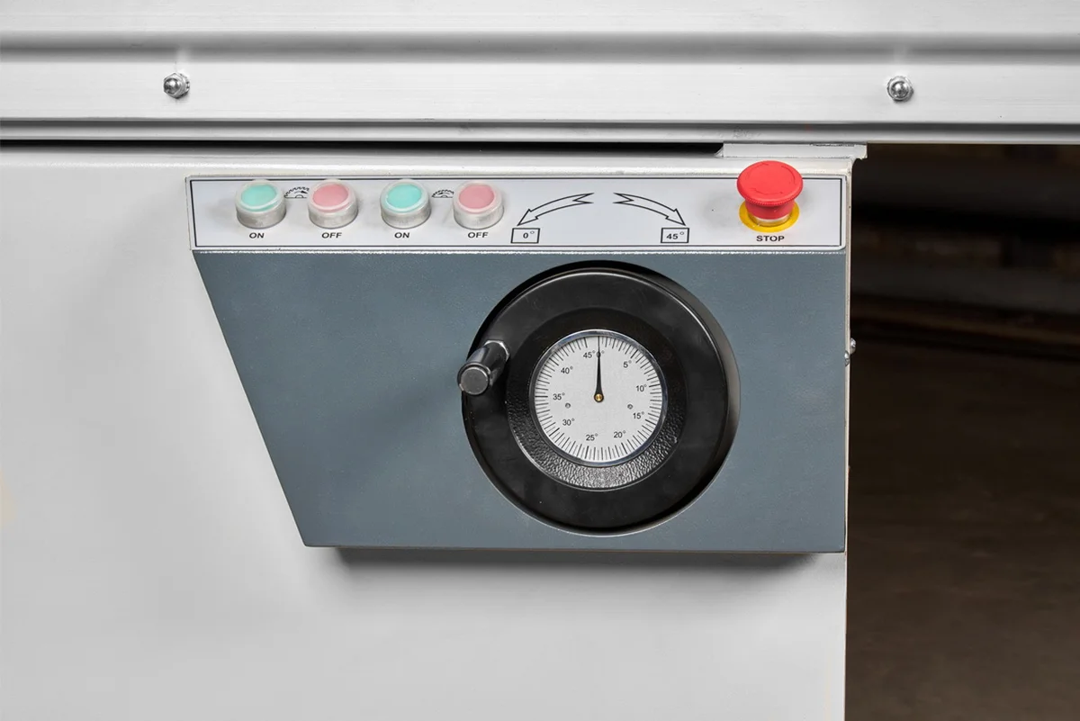 Форматно-раскроечный станок KROM FORS 1600 plus, 4.75 кВт, 380В, каретка 1600 мм 