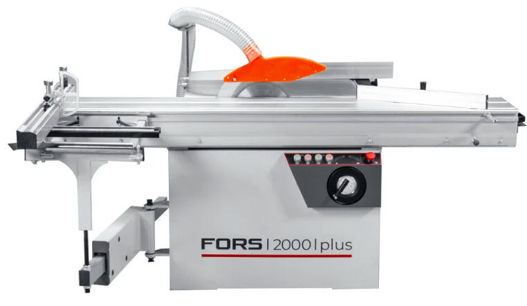 Форматно-раскроечный станок KROM FORS 2000 PLUS, 4.75 кВт, 380В, каретка 2000 мм