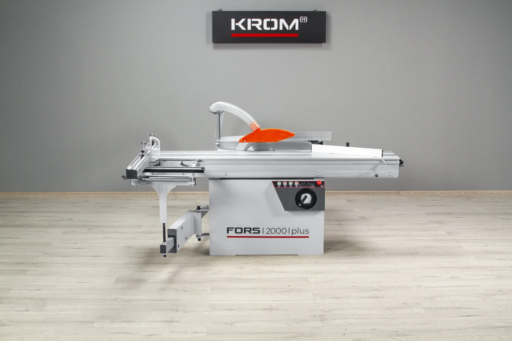 Форматно-раскроечный станок KROM FORS 2000 PLUS, 4.75 кВт, 380В, каретка 2000 мм