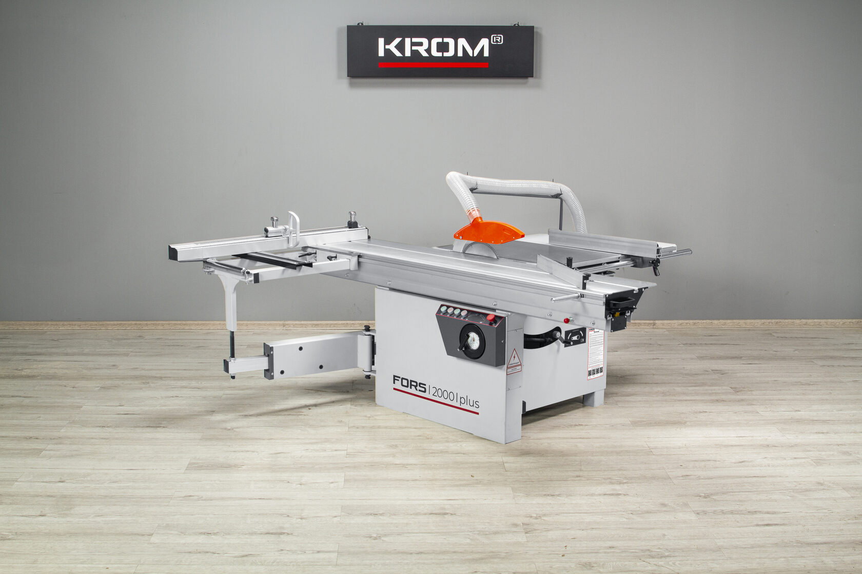 Форматно-раскроечный станок KROM FORS 2000 PLUS, 4.75 кВт, 380В, каретка 2000 мм