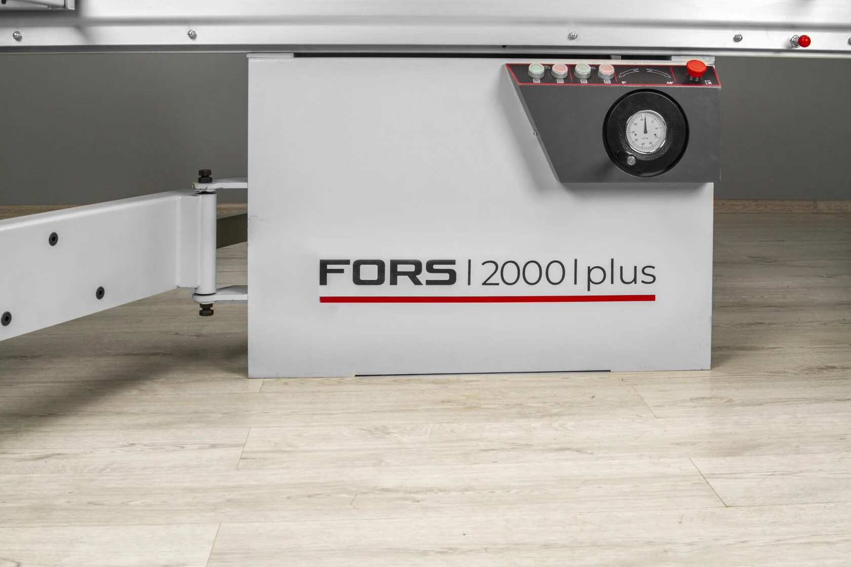 Форматно-раскроечный станок KROM FORS 2000 PLUS, 4.75 кВт, 380В, каретка 2000 мм