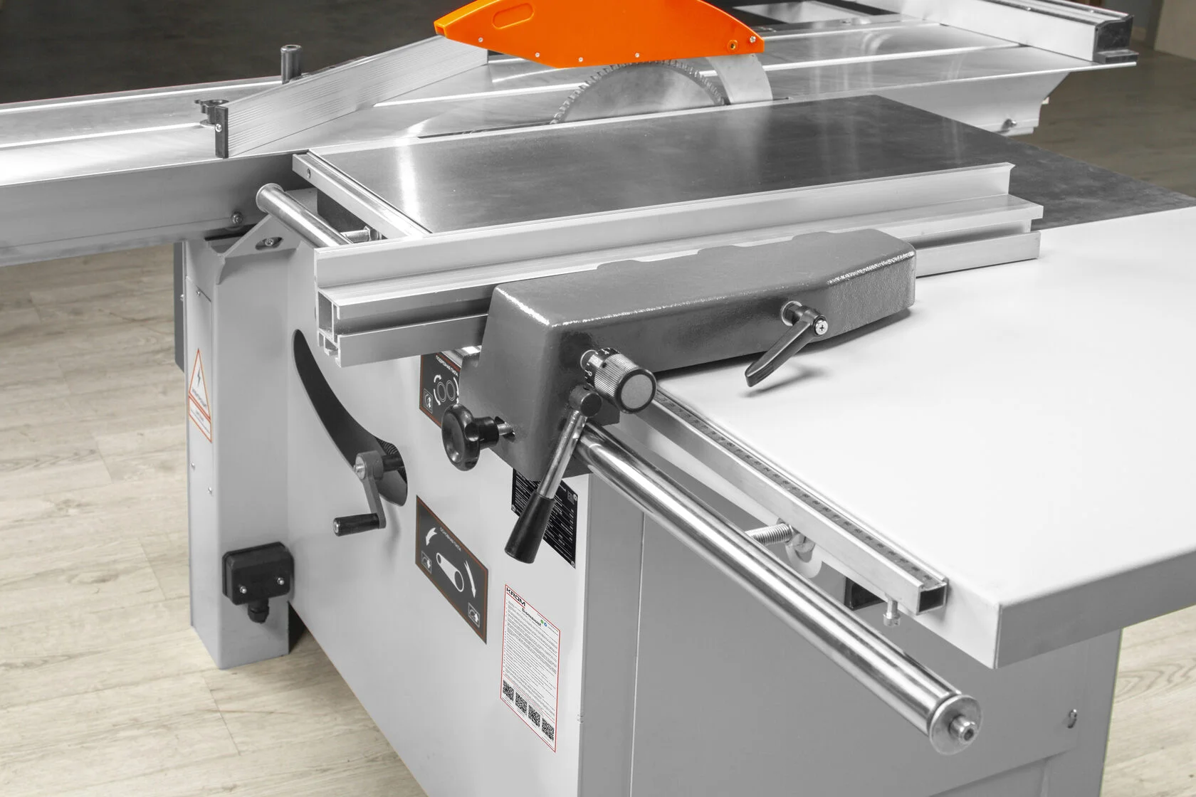 Форматно-раскроечный станок KROM FORS 2000 PLUS, 4.75 кВт, 380В, каретка 2000 мм