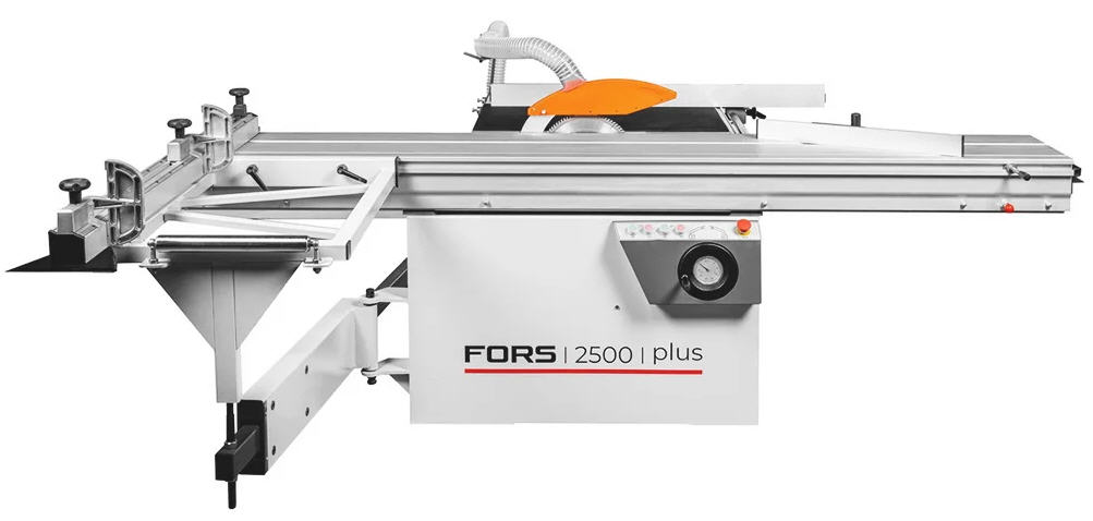 Форматно-раскроечный станок KROM FORS 2500 PLUS, 4.75 кВт, 380В, каретка 2500 мм