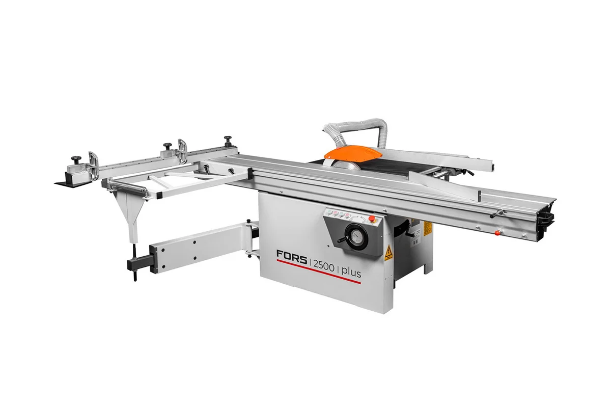 Форматно-раскроечный станок KROM FORS 2500 PLUS, 4.75 кВт, 380В, каретка 2500 мм