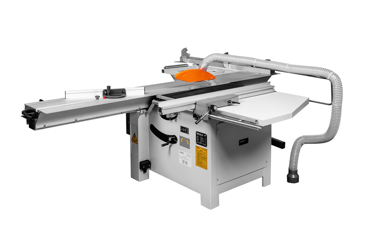 Форматно-раскроечный станок KROM FORS 2500 PLUS, 4.75 кВт, 380В, каретка 2500 мм