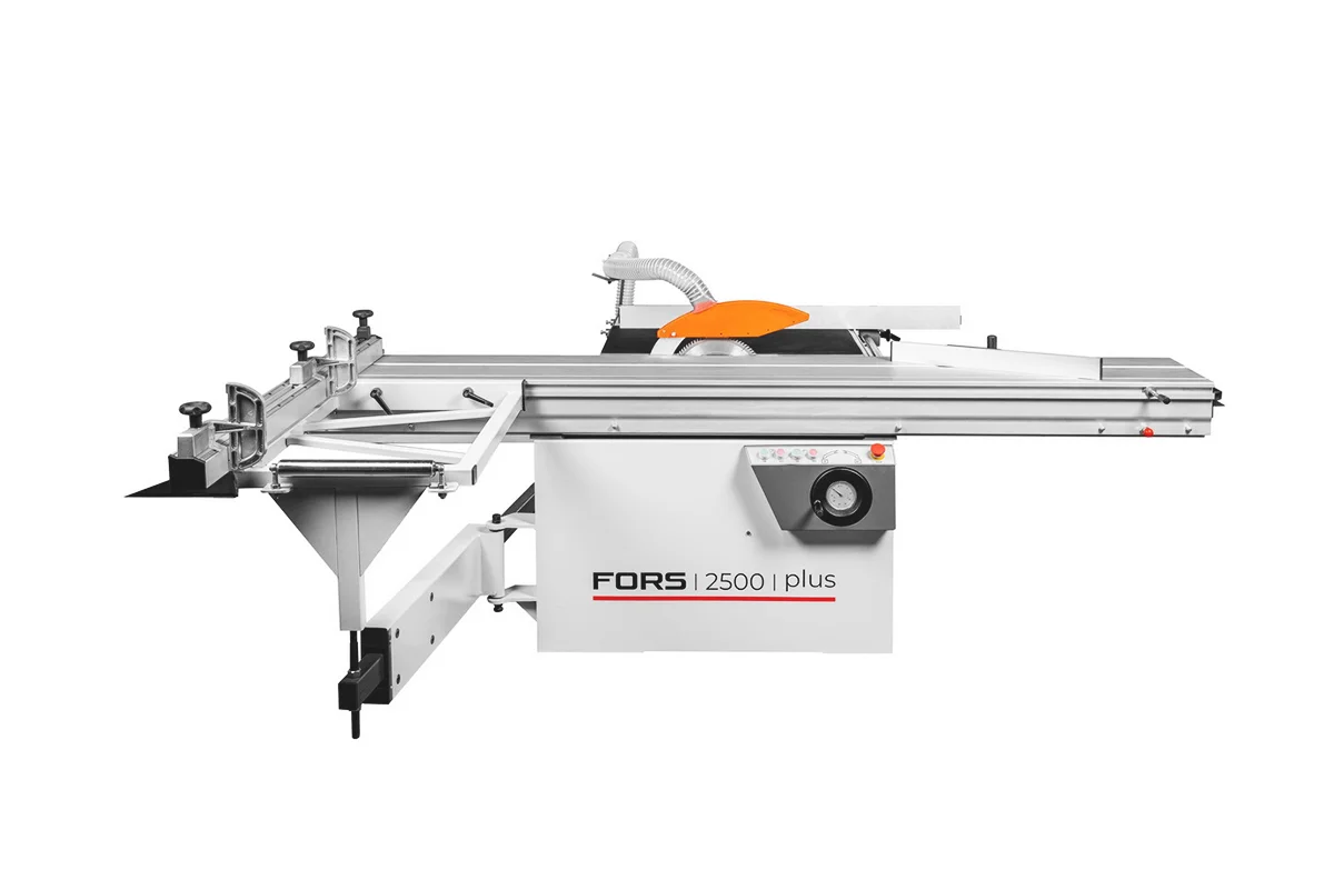 Форматно-раскроечный станок KROM FORS 2500 PLUS, 4.75 кВт, 380В, каретка 2500 мм