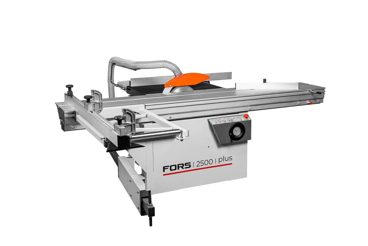 Форматно-раскроечный станок KROM FORS 2500 PLUS, 4.75 кВт, 380В, каретка 2500 мм