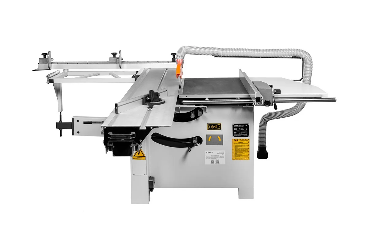 Форматно-раскроечный станок KROM FORS 2500 PLUS, 4.75 кВт, 380В, каретка 2500 мм