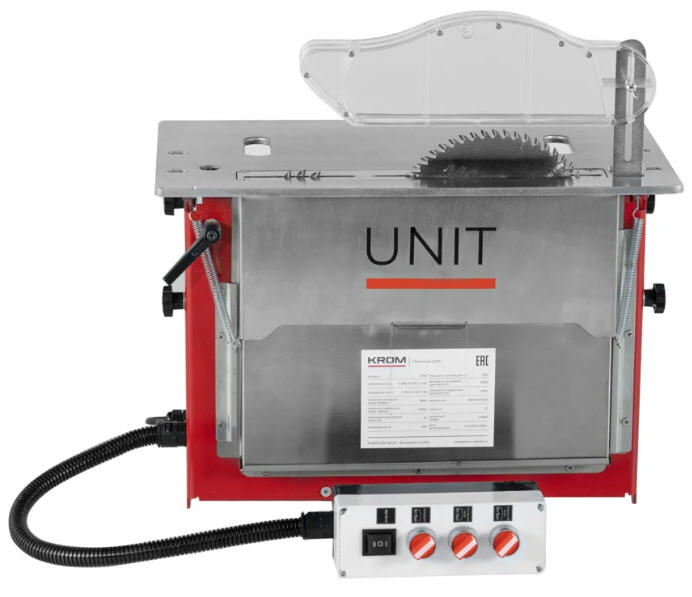Пильный узел KROM UNIT с пультом, 5 кВт, 220В