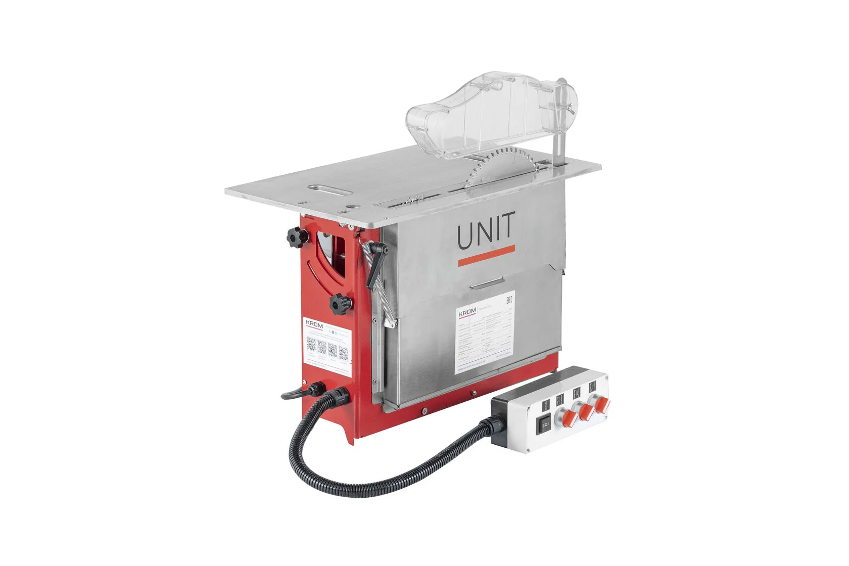 Пильный узел KROM UNIT с пультом, 5 кВт, 220В
