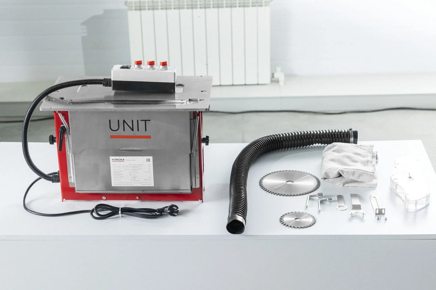 Пильный узел KROM UNIT с пультом, 5 кВт, 220В