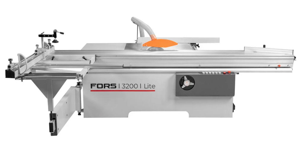 Форматно-раскроечный станок KROM FORS 3200 LITE, 6.6 кВт, 380В, каретка 3200 мм