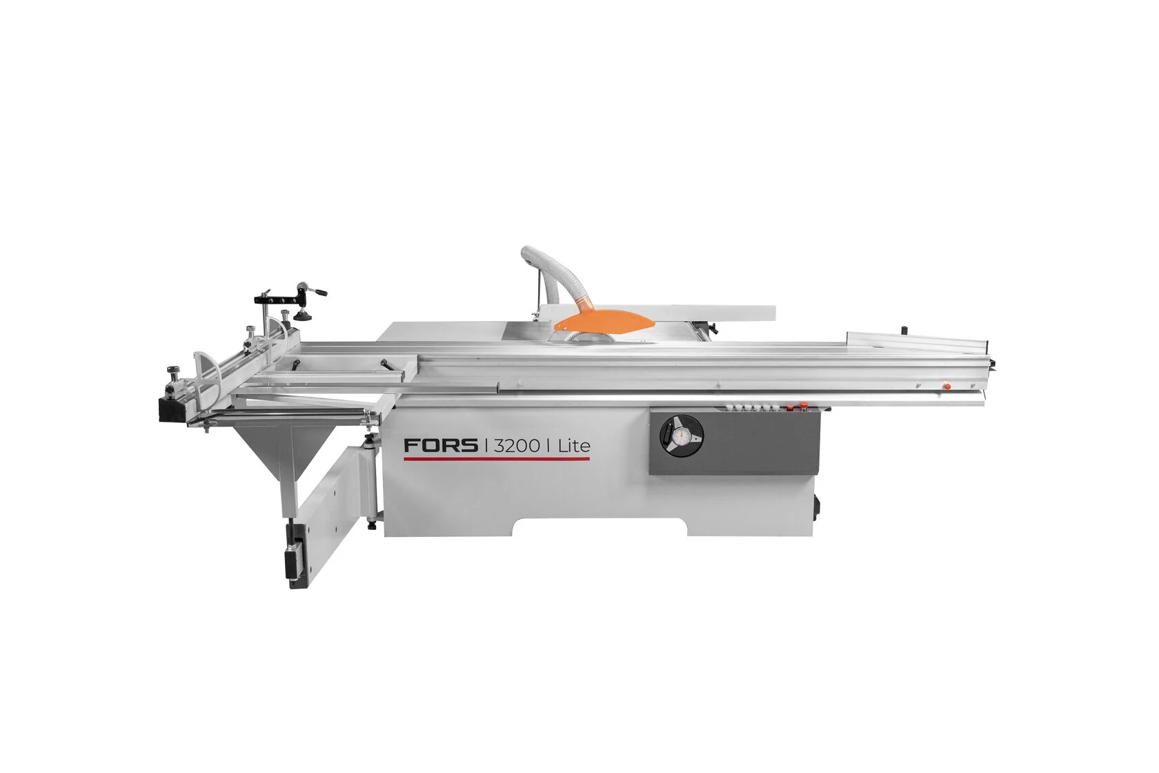 Форматно-раскроечный станок KROM FORS 3200 LITE, 6.6 кВт, 380В, каретка 3200 мм