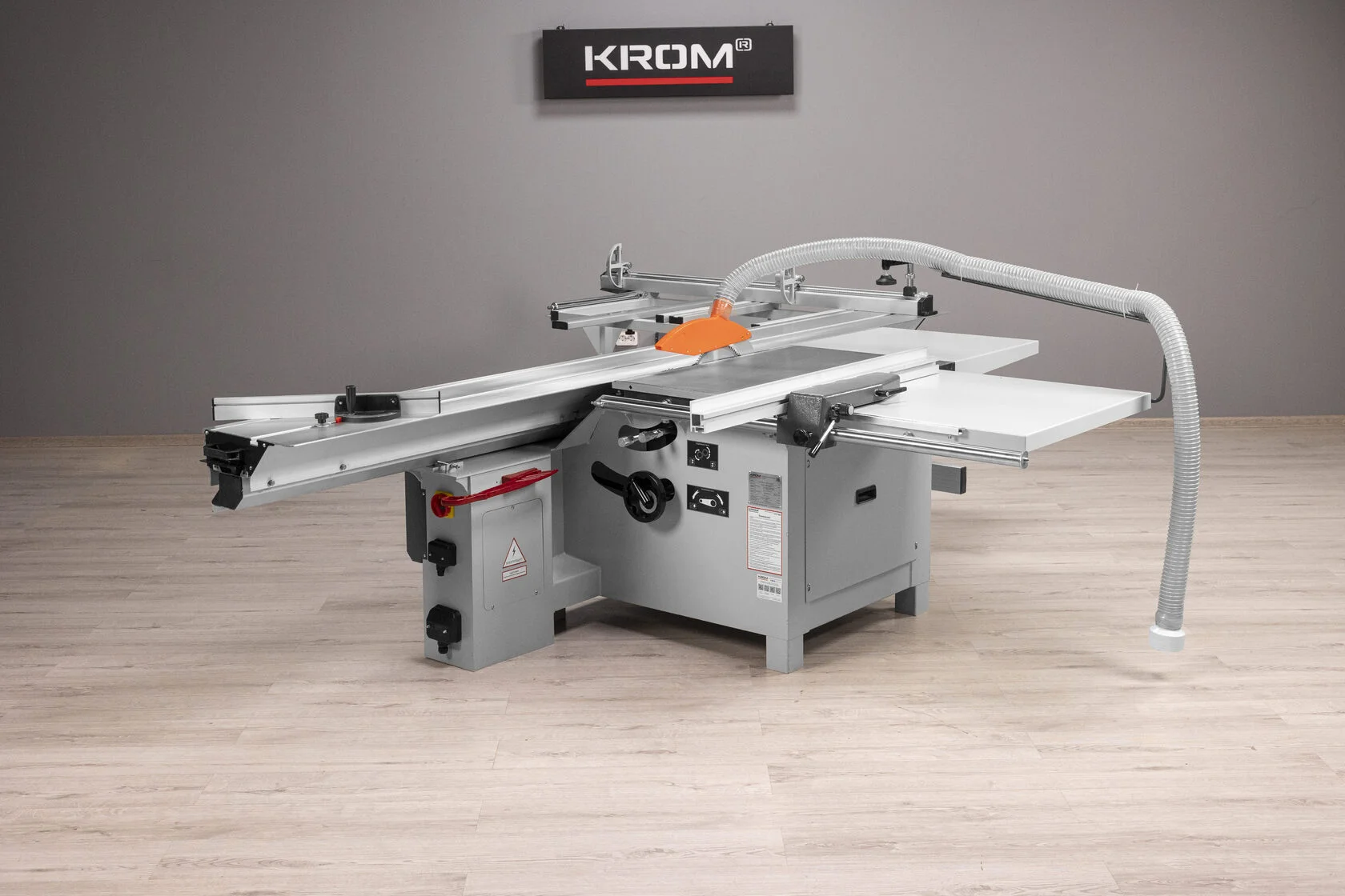 Форматно-раскроечный станок KROM FORS 3200 LITE, 6.6 кВт, 380В, каретка 3200 мм