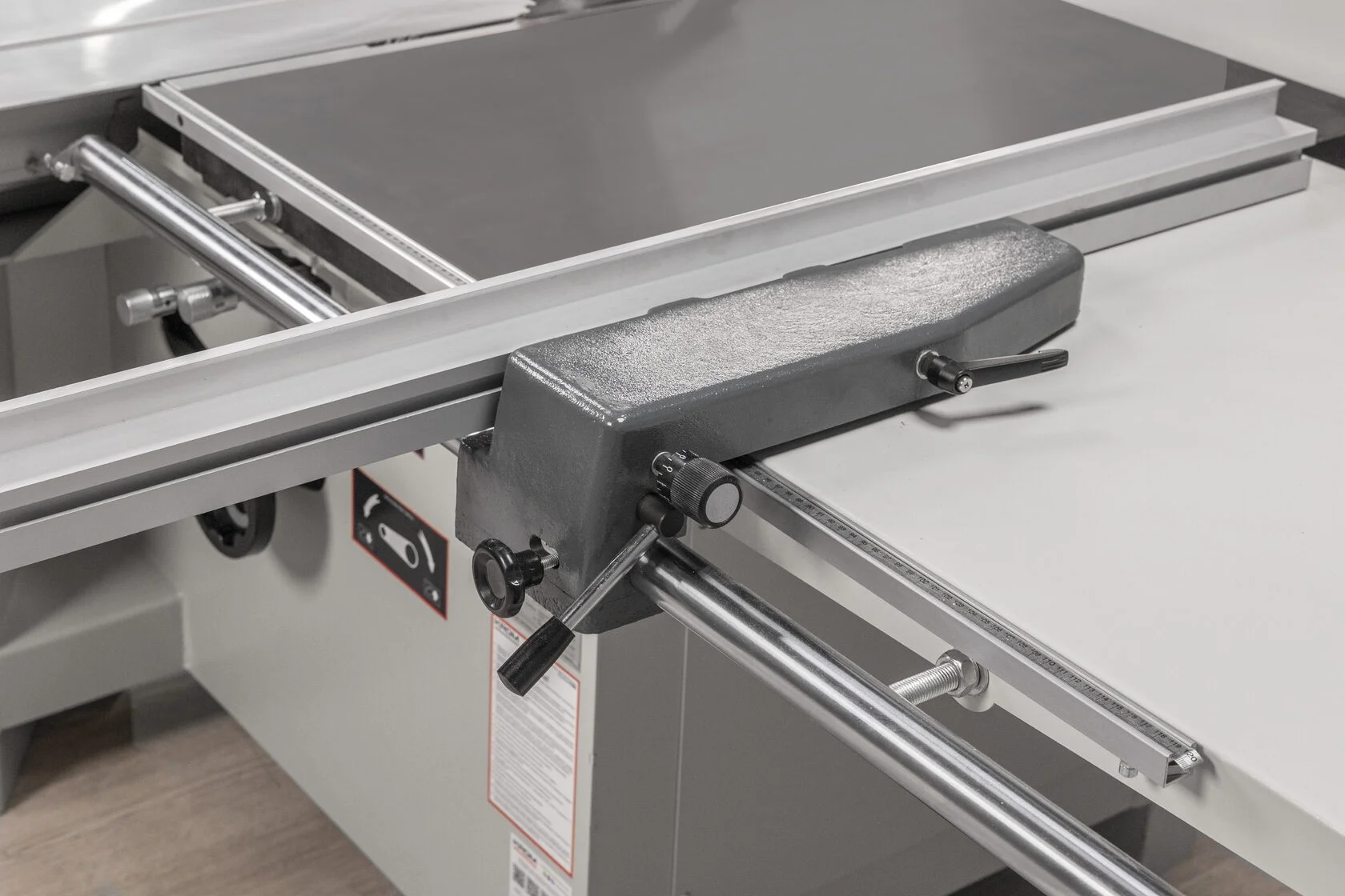 Форматно-раскроечный станок KROM FORS 3200 LITE, 6.6 кВт, 380В, каретка 3200 мм