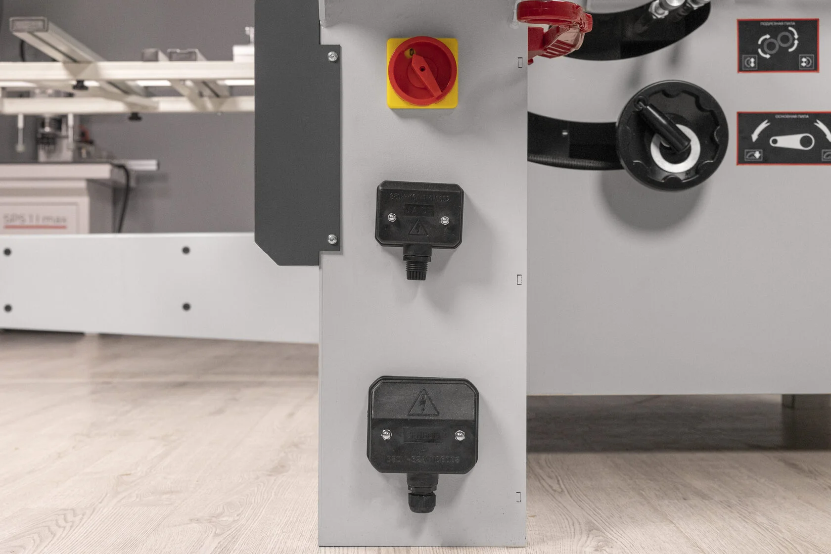 Форматно-раскроечный станок KROM FORS 3200 LITE, 6.6 кВт, 380В, каретка 3200 мм