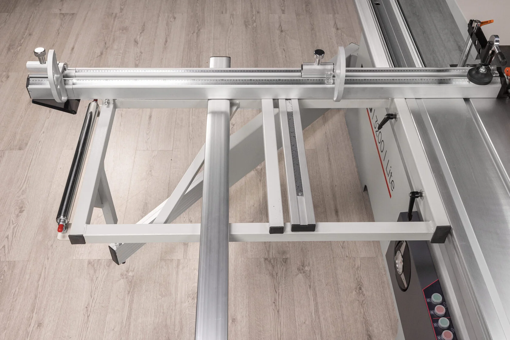 Форматно-раскроечный станок KROM FORS 3200 LITE, 6.6 кВт, 380В, каретка 3200 мм
