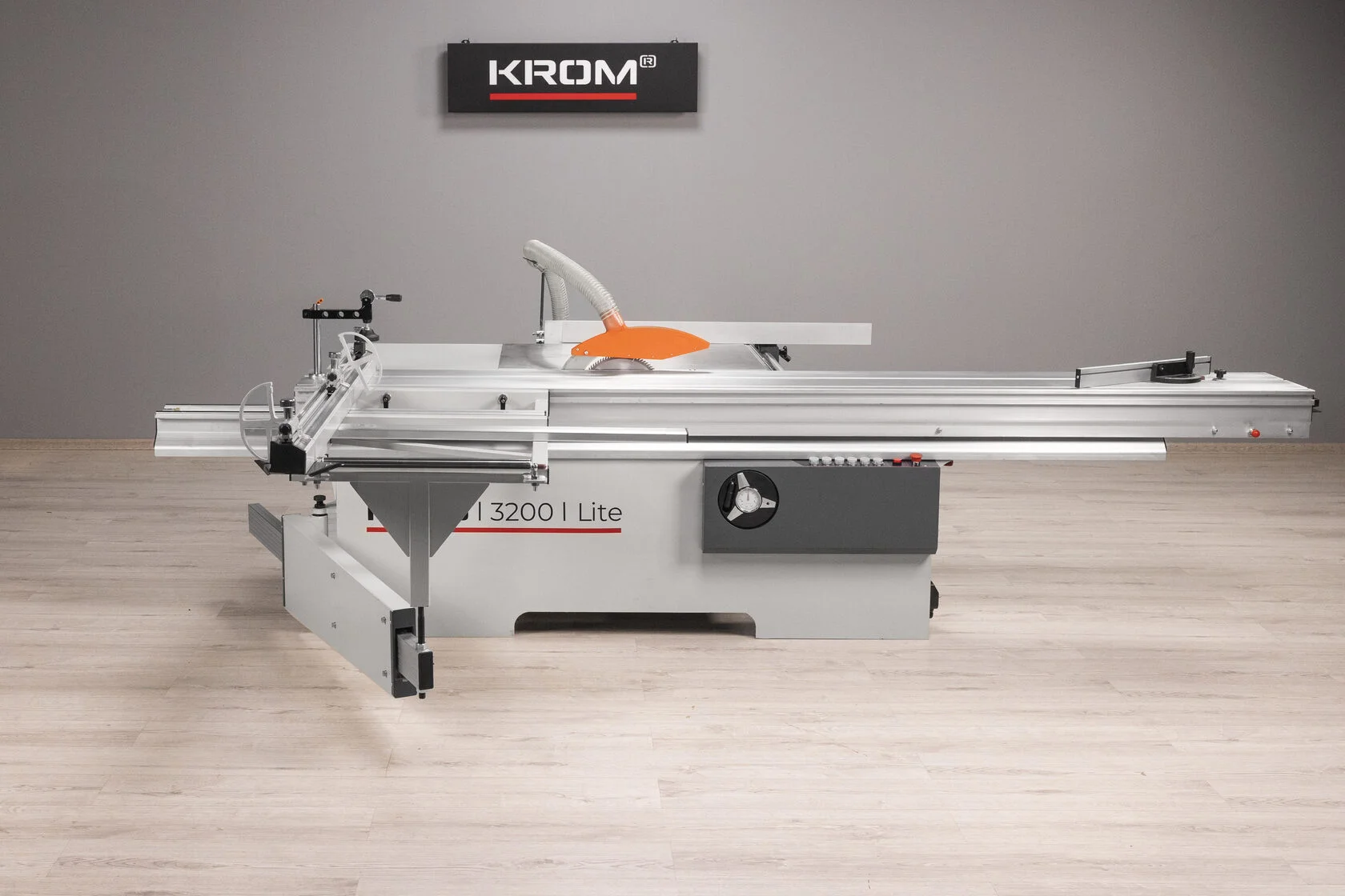 Форматно-раскроечный станок KROM FORS 3200 LITE, 6.6 кВт, 380В, каретка 3200 мм
