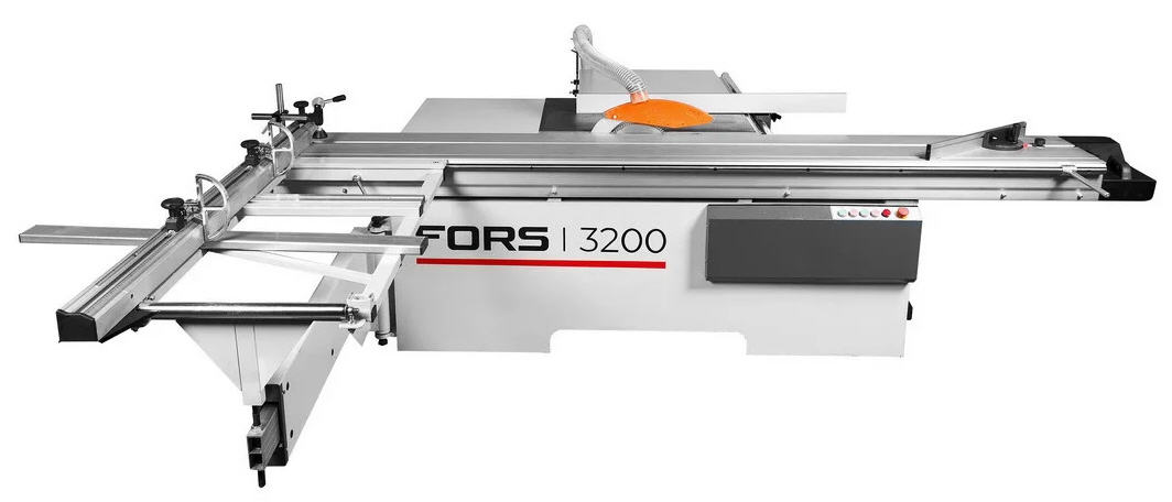 Форматно-раскроечный станок KROM FORS 3200,  6.6 кВт, 380В, каретка 3200 мм