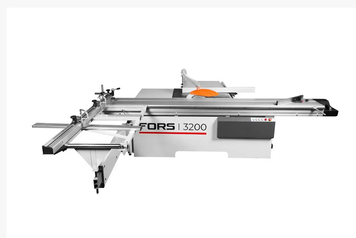 Форматно-раскроечный станок KROM FORS 3200,  6.6 кВт, 380В, каретка 3200 мм