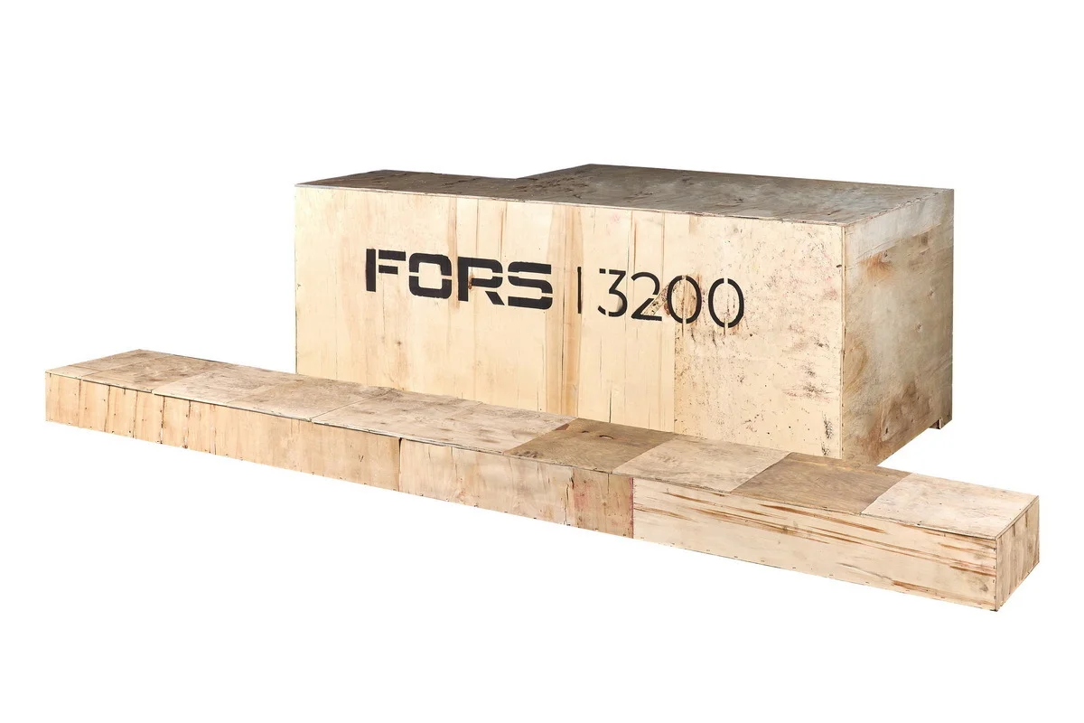 Форматно-раскроечный станок KROM FORS 3200,  6.6 кВт, 380В, каретка 3200 мм