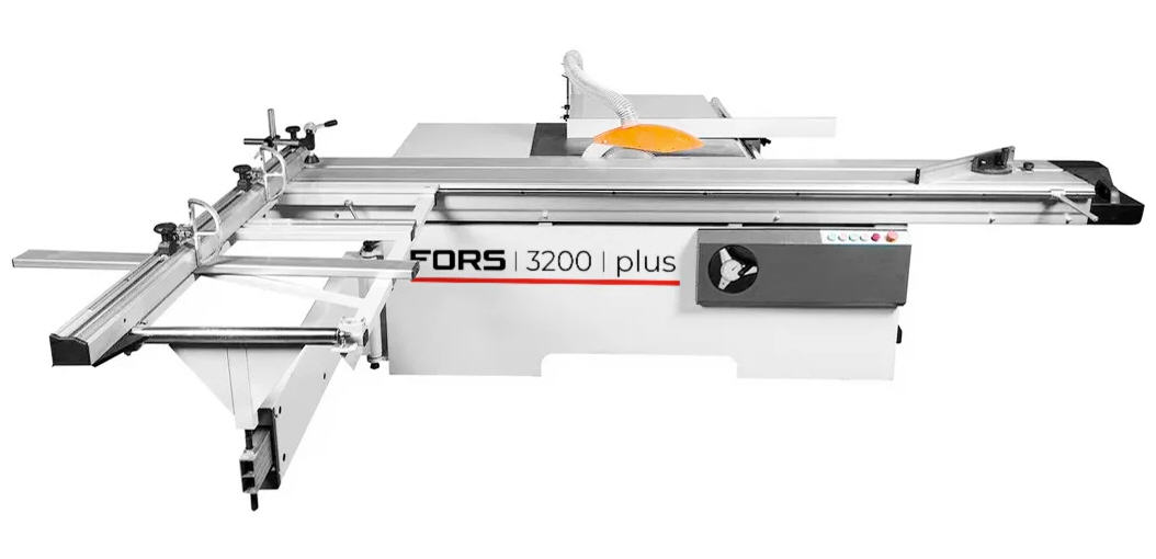 Форматно-раскроечный станок KROM FORS 3200 PLUS, 6.6 кВт, 380В, каретка 3200 мм