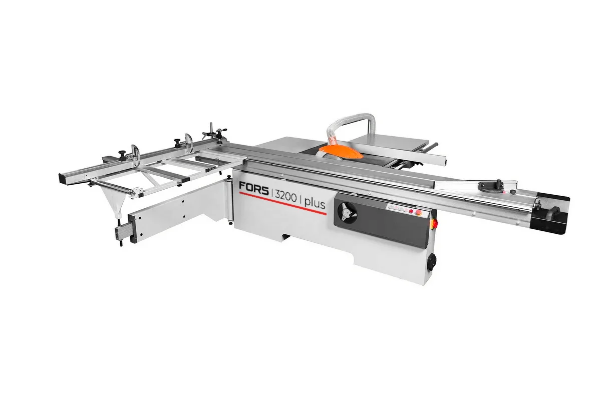 Форматно-раскроечный станок KROM FORS 3200 PLUS, 6.6 кВт, 380В, каретка 3200 мм