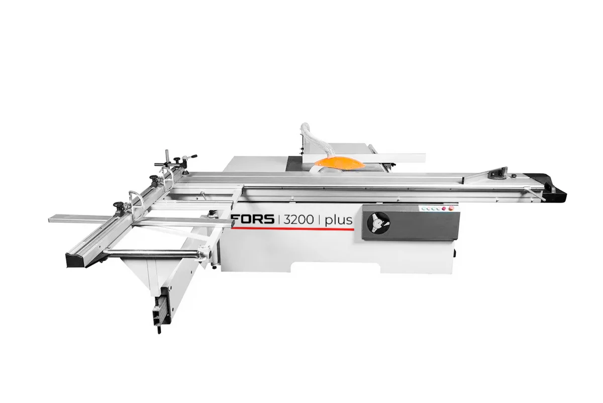 Форматно-раскроечный станок KROM FORS 3200 PLUS, 6.6 кВт, 380В, каретка 3200 мм