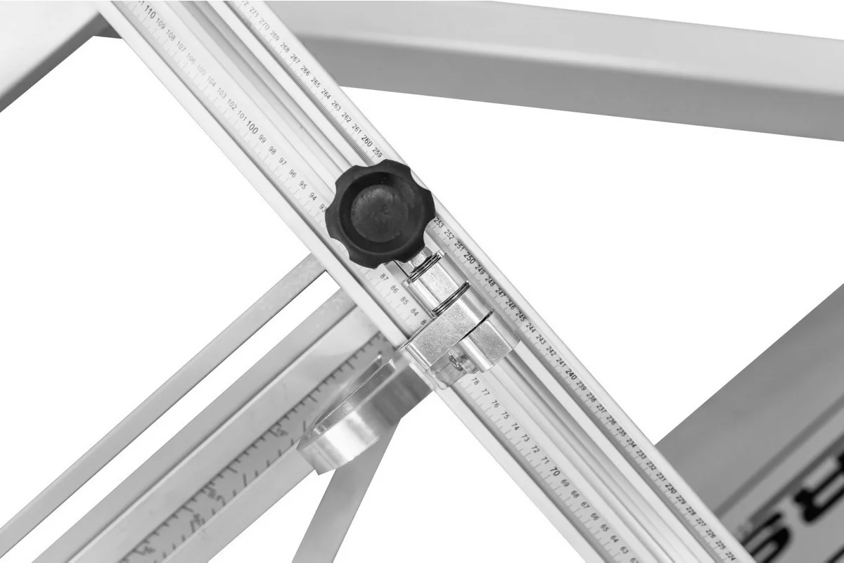 Форматно-раскроечный станок KROM FORS 3200 PLUS, 6.6 кВт, 380В, каретка 3200 мм