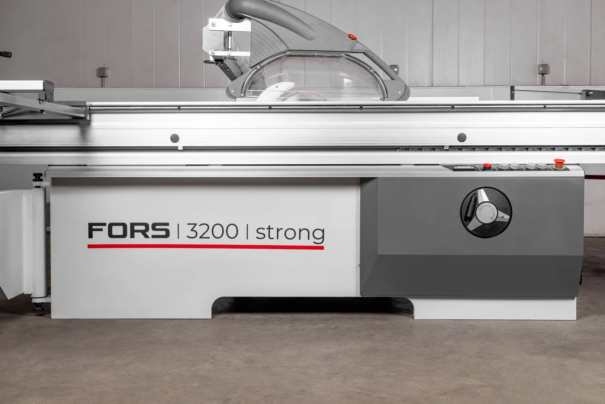 Форматно-раскроечный станок KROM FORS 3200 STRONG, 6.6 кВт, 380В, каретка 3200 мм