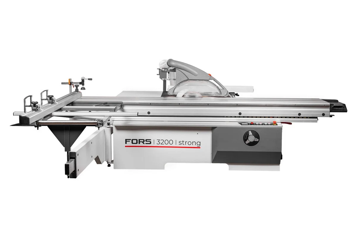 Форматно-раскроечный станок KROM FORS 3200 STRONG, 6.6 кВт, 380В, каретка 3200 мм