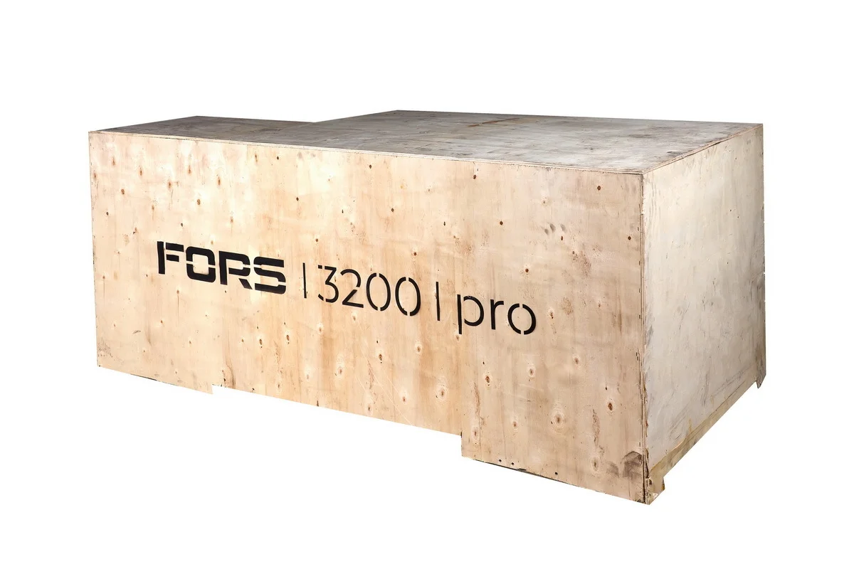 Форматно-раскроечный станок KROM FORS 3200 HARD, 6.6 кВт, 380В, каретка 3200 мм
