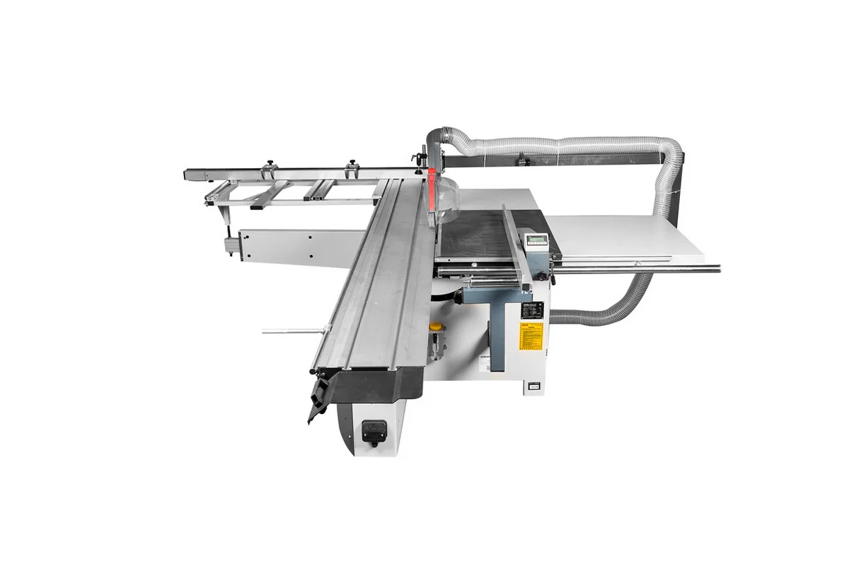 Форматно-раскроечный станок KROM FORS 3200 PRO, 6.6 кВт, 380В, каретка 3200 мм