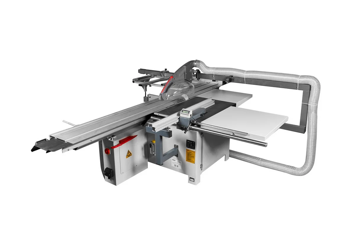 Форматно-раскроечный станок KROM FORS 3200 PRO, 6.6 кВт, 380В, каретка 3200 мм