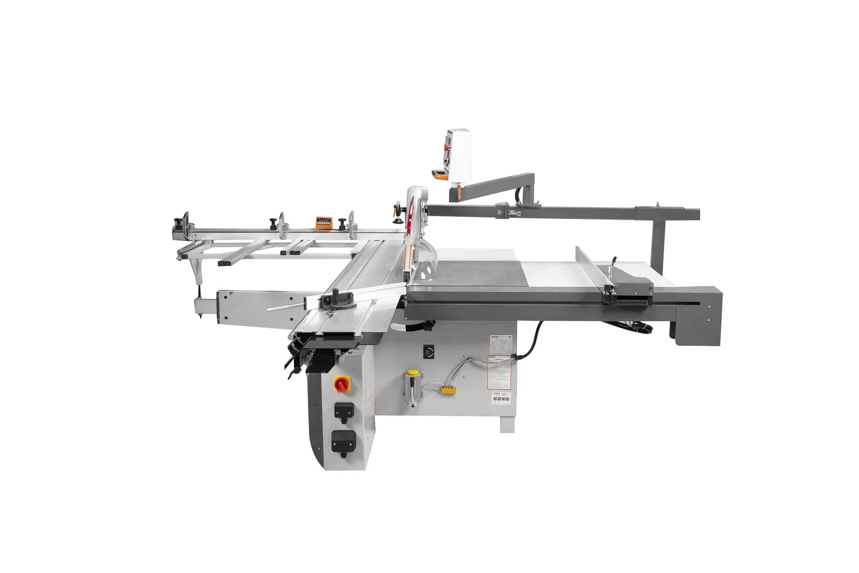 Форматно-раскроечный станок KROM FORS 3200 PRO DIGITAL, 6.6 кВт, 380В, каретка 3200 × 380 мм