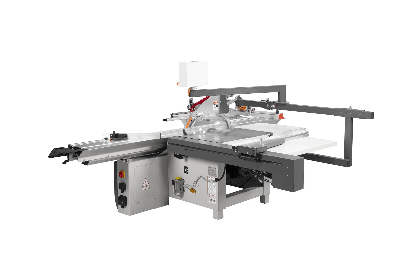 Форматно-раскроечный станок KROM FORS 3200 PRO DIGITAL, 6.6 кВт, 380В, каретка 3200 × 380 мм
