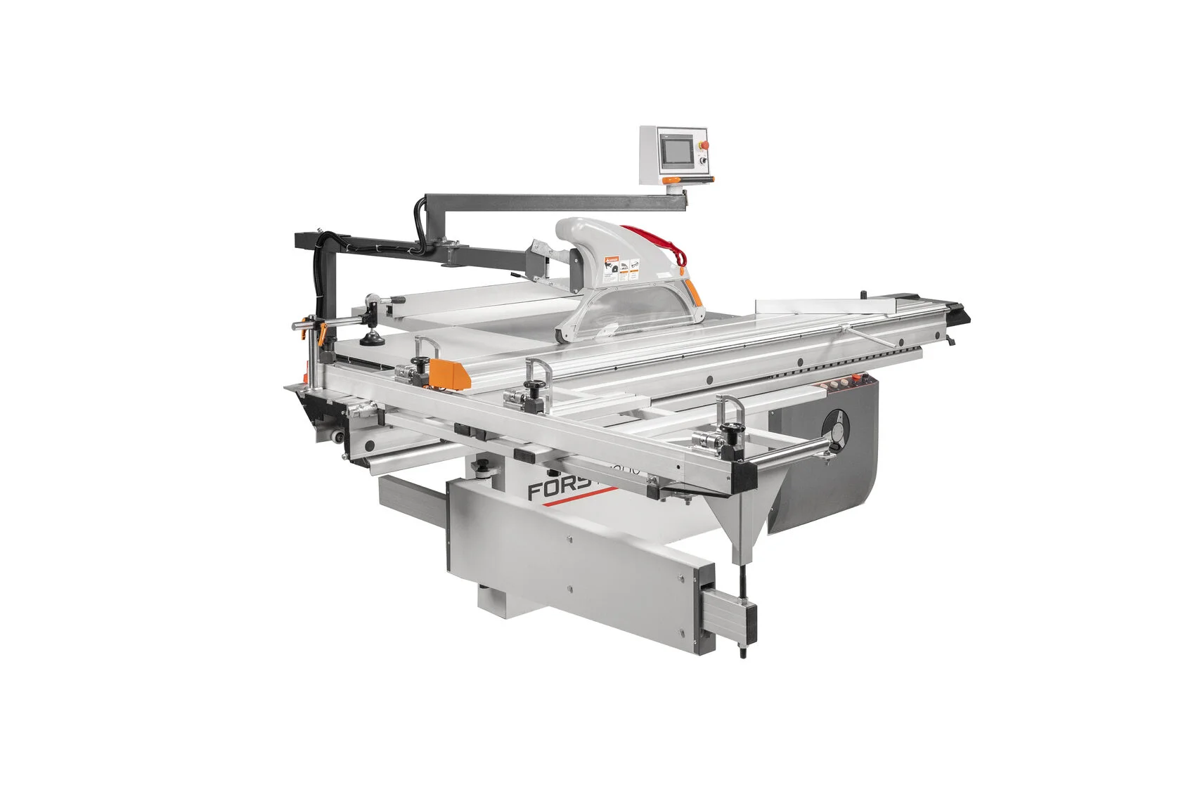 Форматно-раскроечный станок KROM FORS 3200 PRO DIGITAL, 6.6 кВт, 380В, каретка 3200 × 380 мм