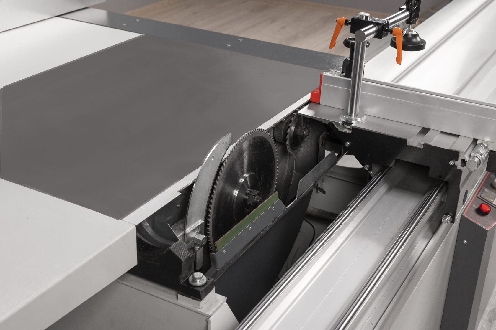 Форматно-раскроечный станок KROM FORS 3200 PRO DIGITAL, 6.6 кВт, 380В, каретка 3200 × 380 мм