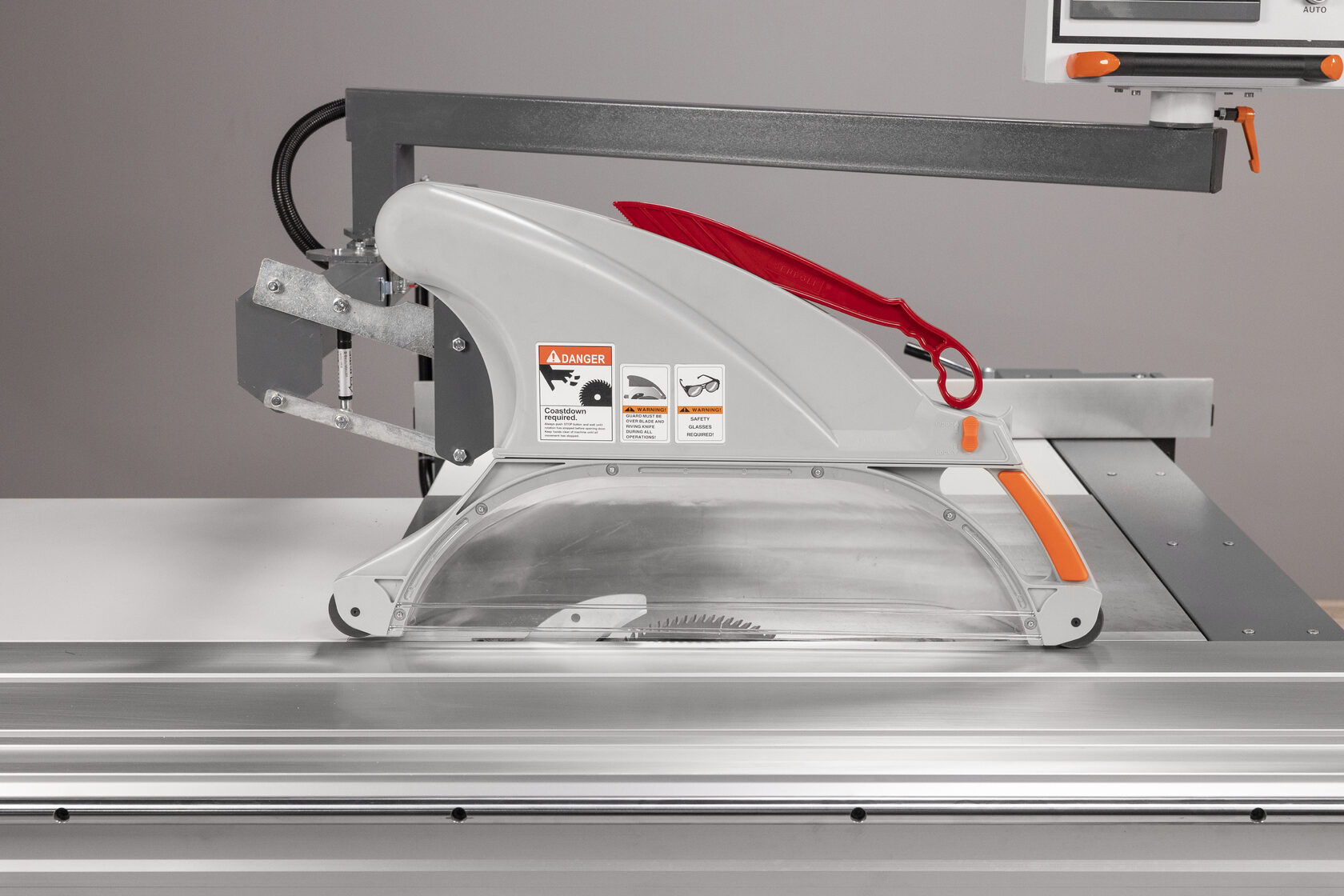 Форматно-раскроечный станок KROM FORS 3200 PRO DIGITAL, 6.6 кВт, 380В, каретка 3200 × 380 мм