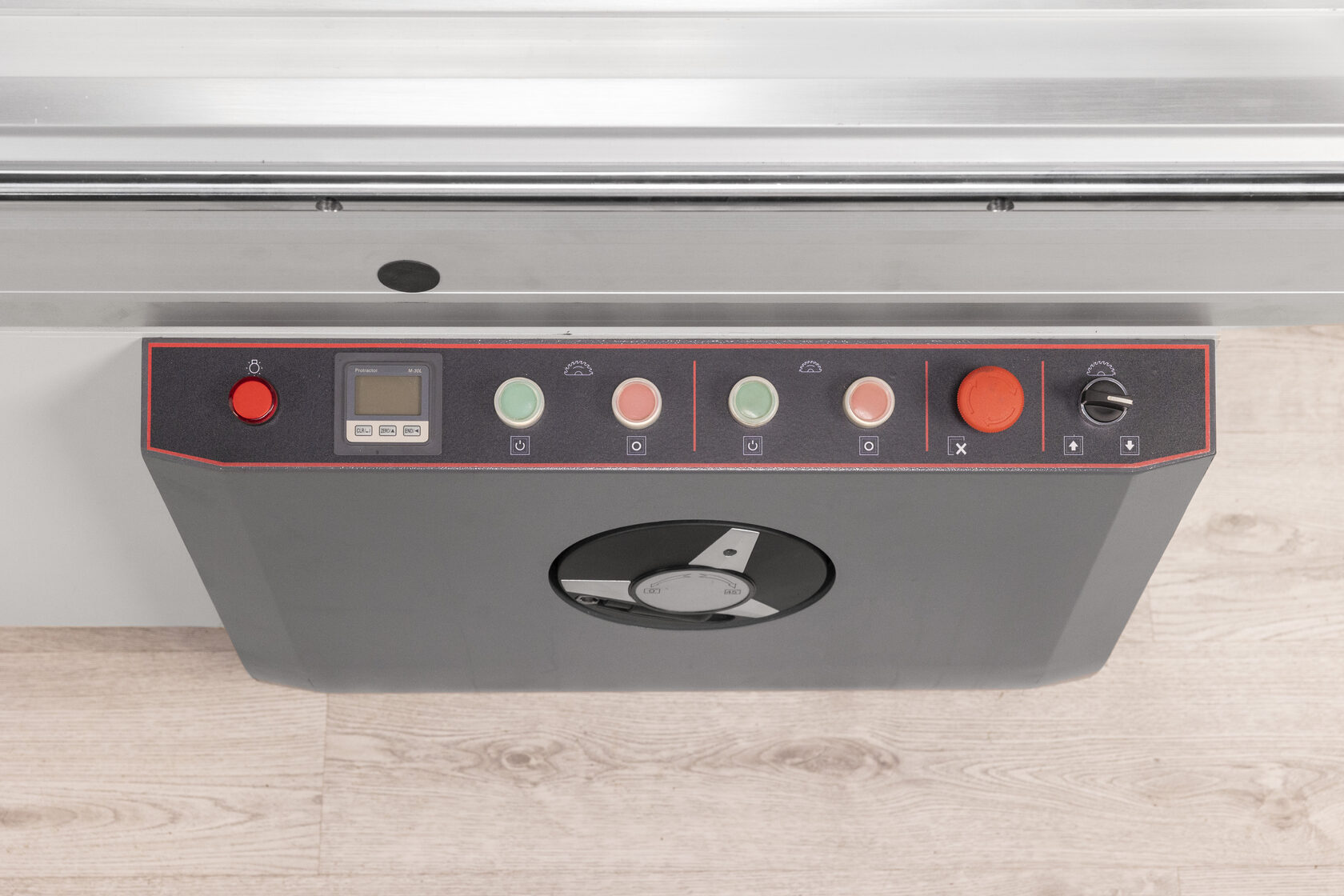Форматно-раскроечный станок KROM FORS 3200 PRO DIGITAL, 6.6 кВт, 380В, каретка 3200 × 380 мм