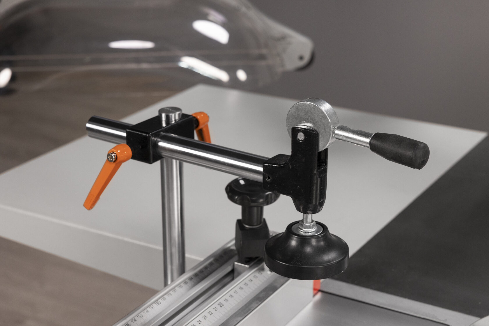 Форматно-раскроечный станок KROM FORS 3200 PRO DIGITAL, 6.6 кВт, 380В, каретка 3200 × 380 мм