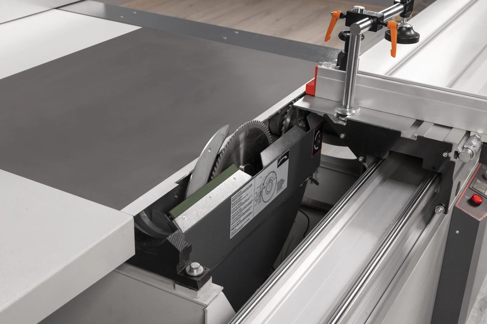 Форматно-раскроечный станок KROM FORS 3200 PRO DIGITAL, 6.6 кВт, 380В, каретка 3200 × 380 мм