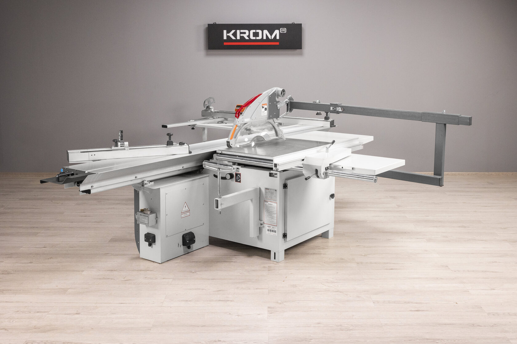 Форматно-раскроечный станок KROM FORS 3200 HARD, 6.6 кВт, 380В, каретка 3200 мм